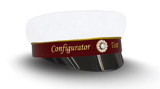 3D Hat Configurator