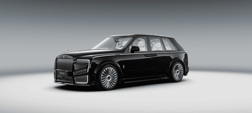 Mansory Rolls-Royce Cullinan