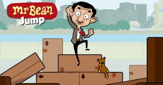 Mr Bean Jump